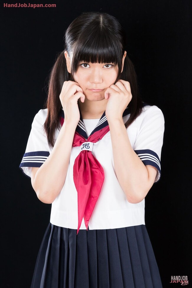 Cute Girls Handjob Facials - Schoolgirl Tsukushi Mamiya's Handjob Facial | Tsukushi Mamiya